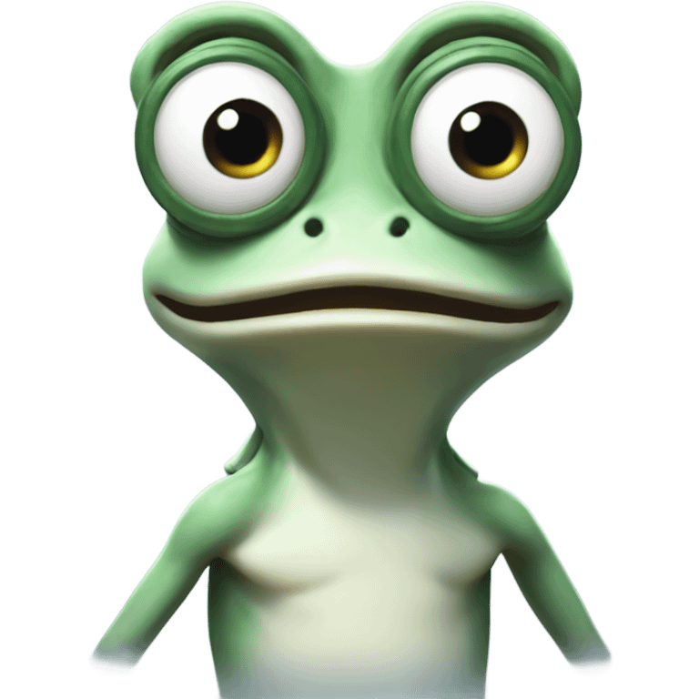 Crazy frog emoji