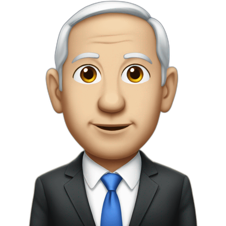 Netanyahu emoji