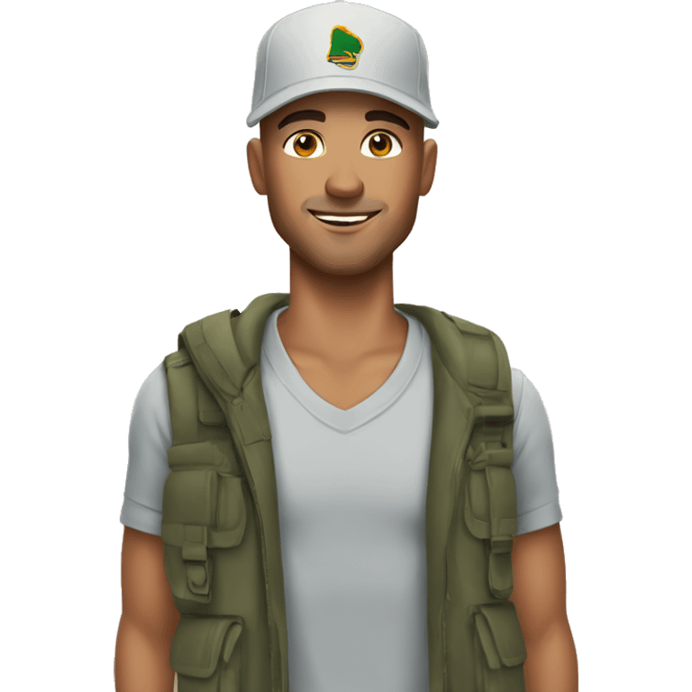 Jesse Absalon en Afrique  emoji