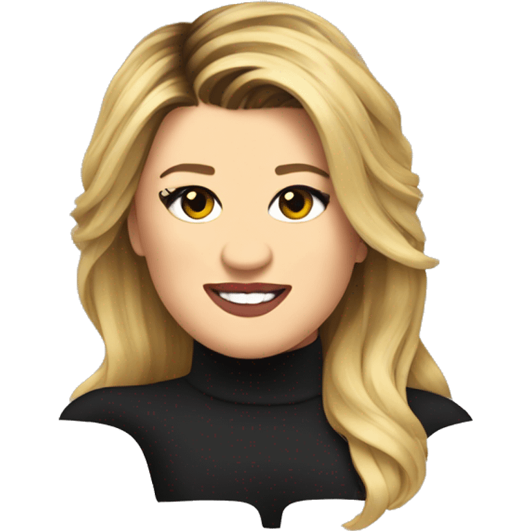 Kelly Clarkson emoji