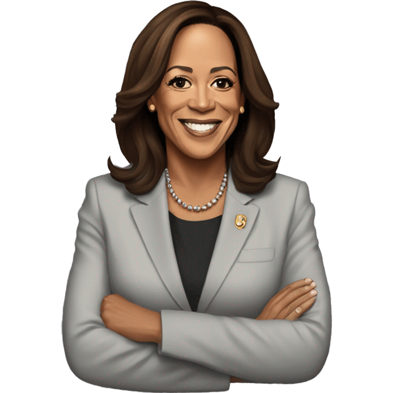 kamala harris emoji