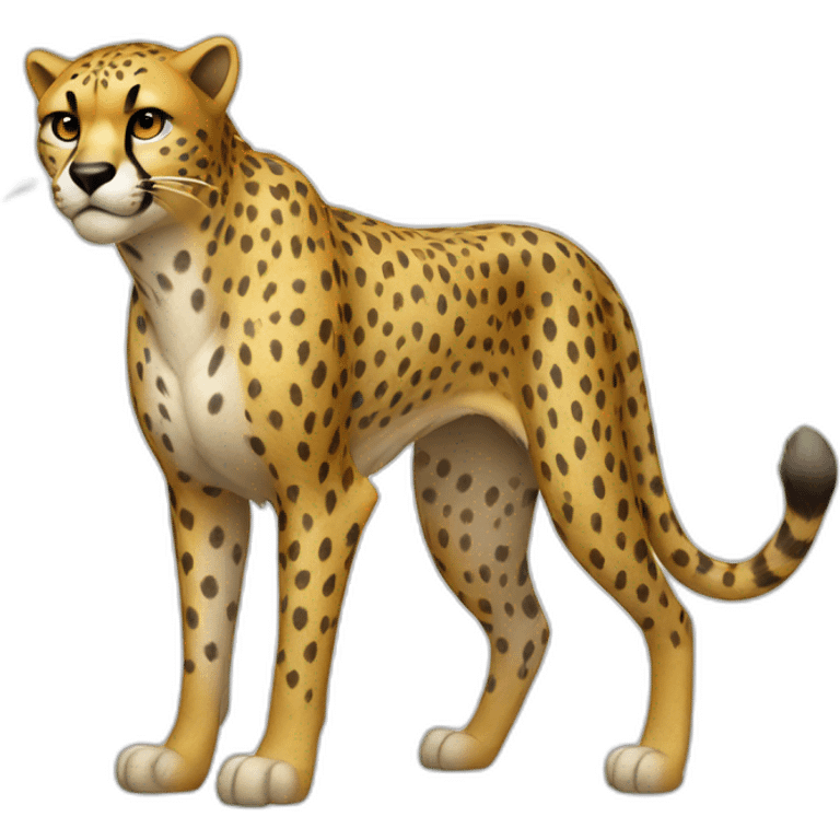 Cheetah dc comics emoji