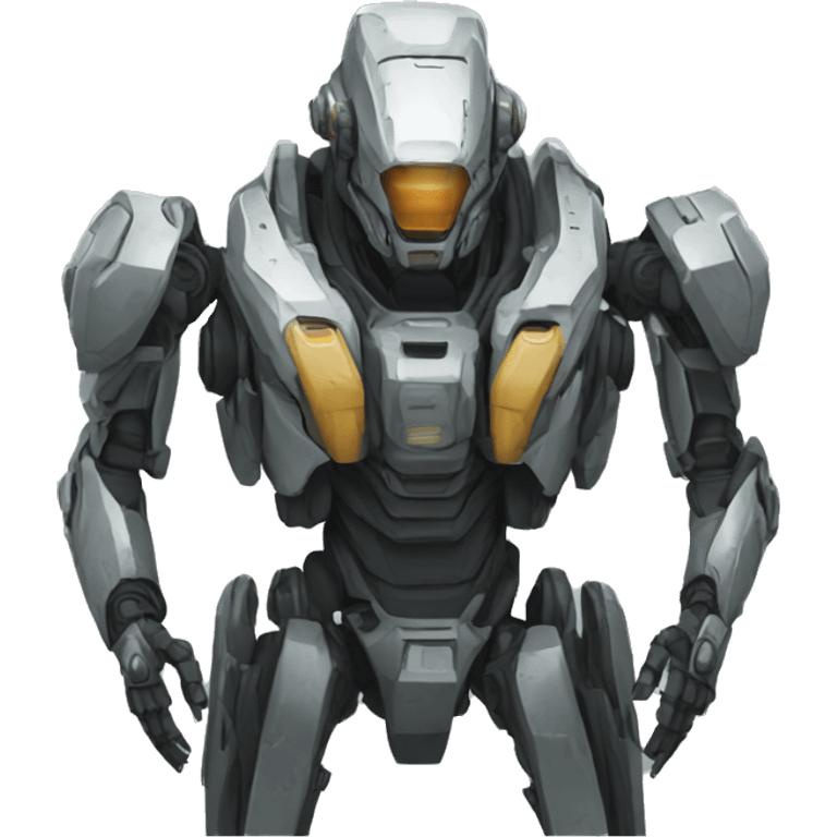 Mech suit emoji