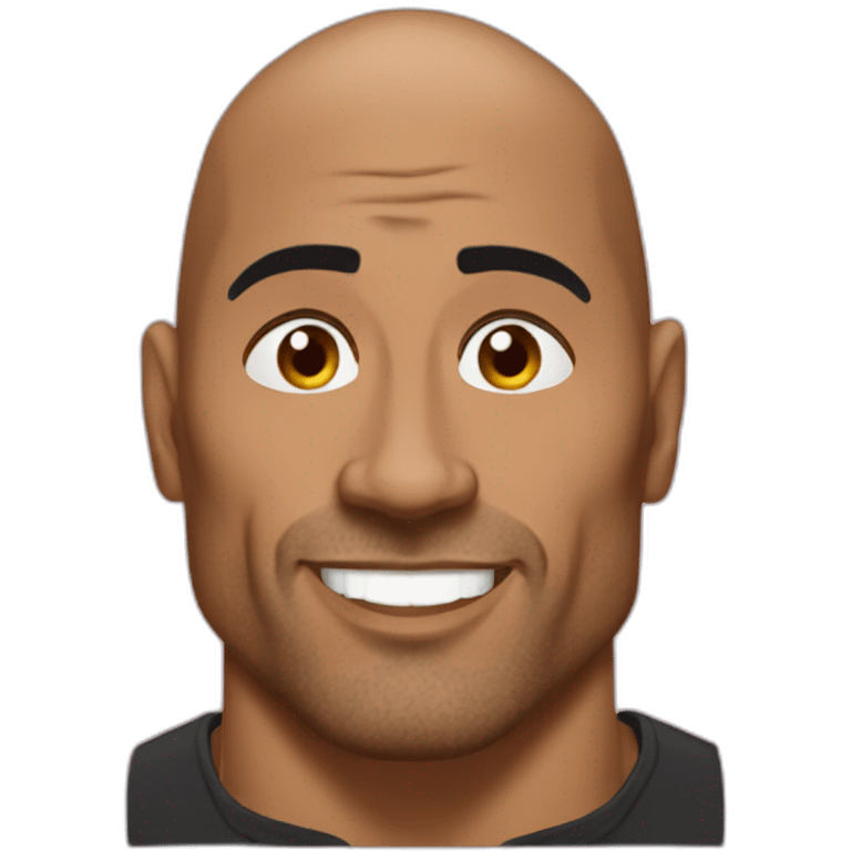 The rock emoji