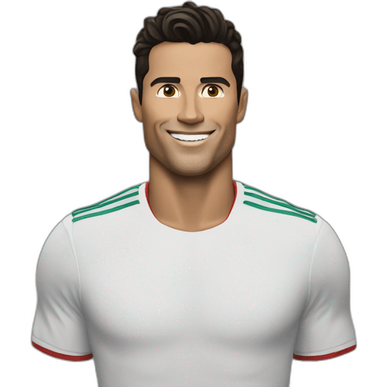 cristiano ronald emoji