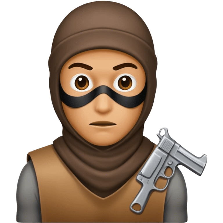 A robber emoji