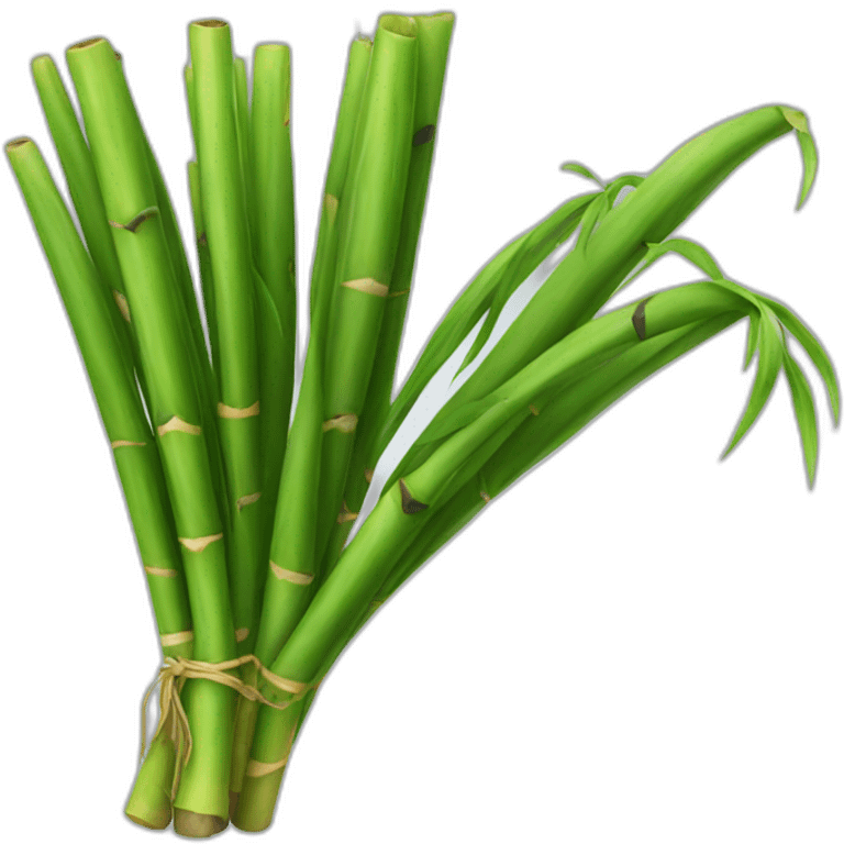 sugarcane emoji