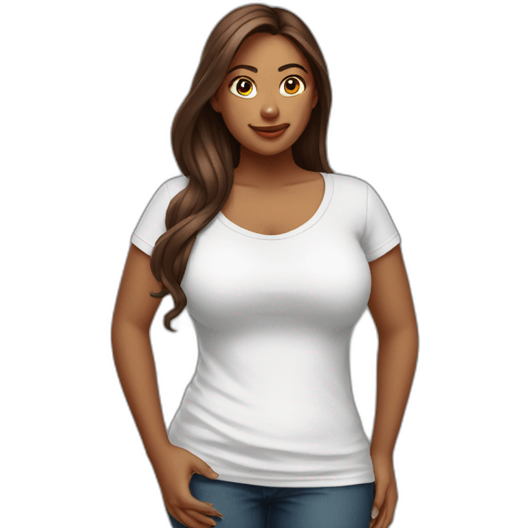 big-tits-in-tshirt emoji