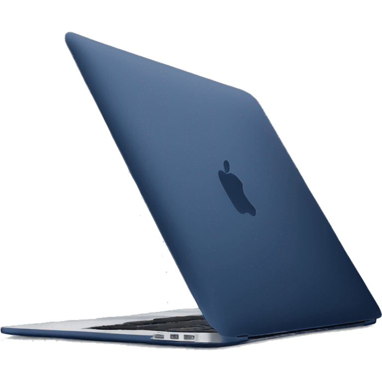 Midnight Blue MacBook Air  emoji