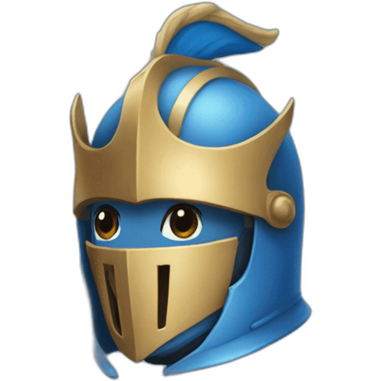 Blue Knight emoji