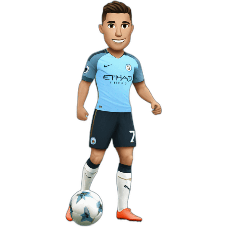 Cristiano Ronaldo en el Manchester city  emoji