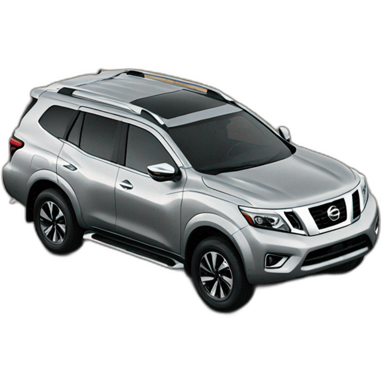 nissan terra silver emoji