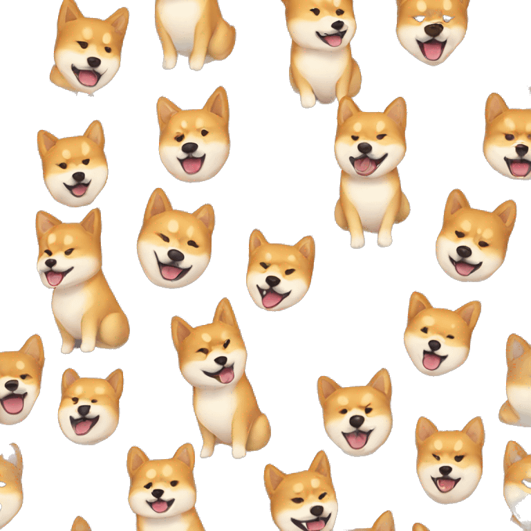 Shiba inu emoji