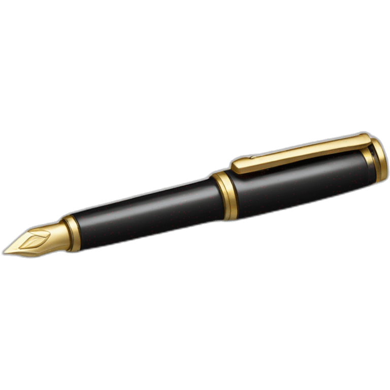 fountain pen tip emoji