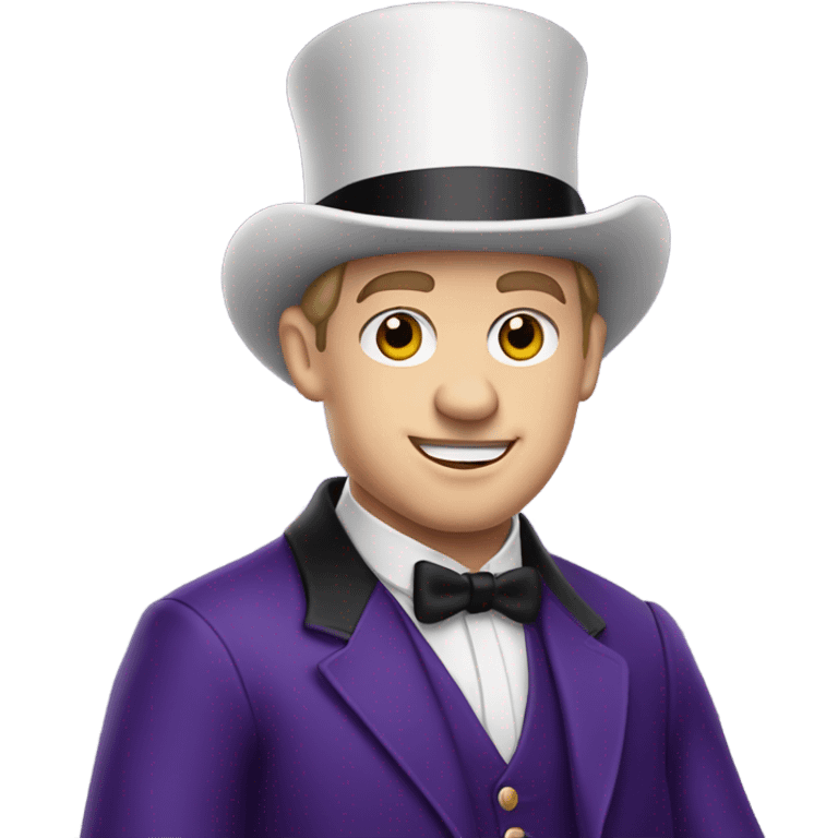 Joe burrow wearing a top hat emoji