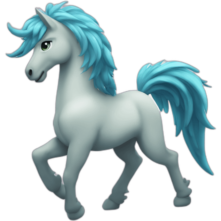 Pegaso Caballeros del zodiaco emoji