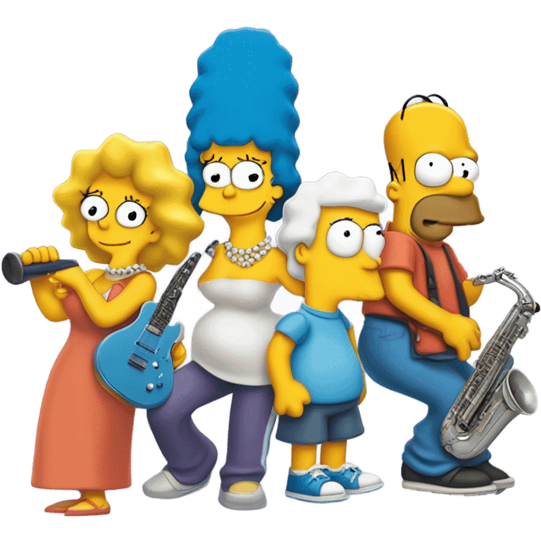 Simpsons emoji