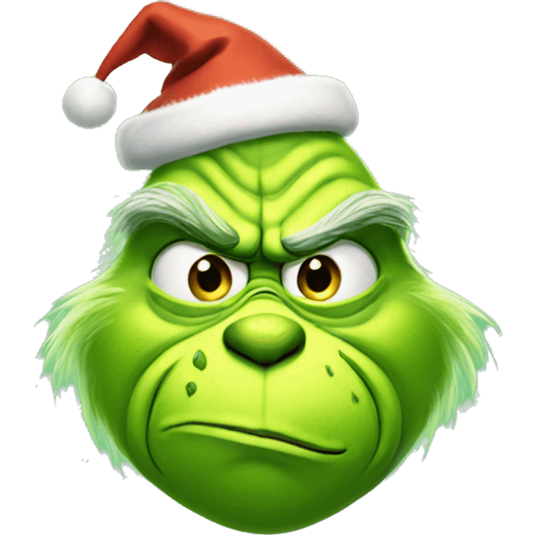 Grinch  emoji