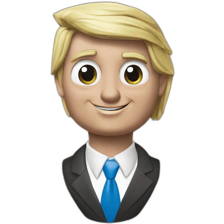 Donald Trump lol emoji