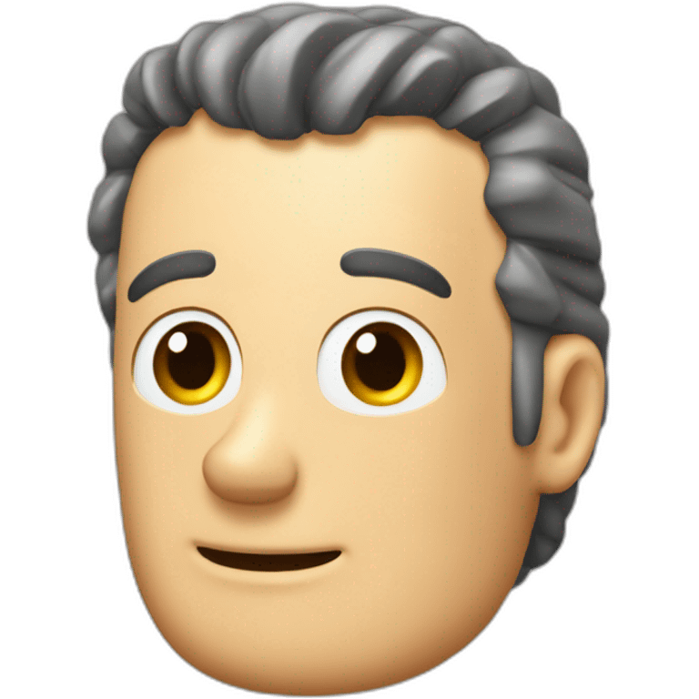 Stein Kohle briketts emoji