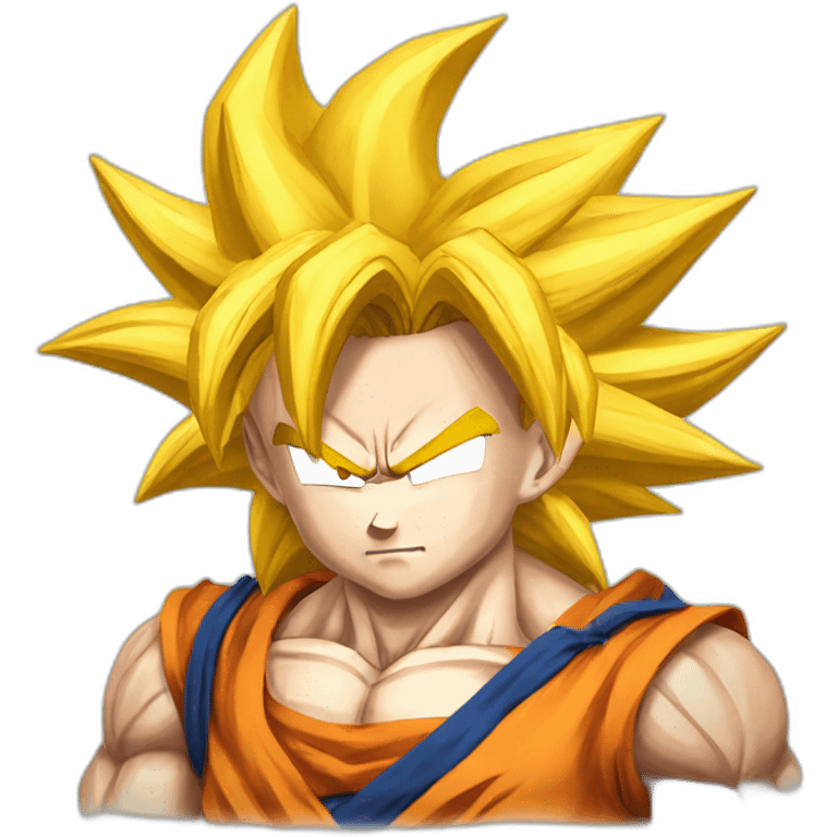 goku ssj3 emoji