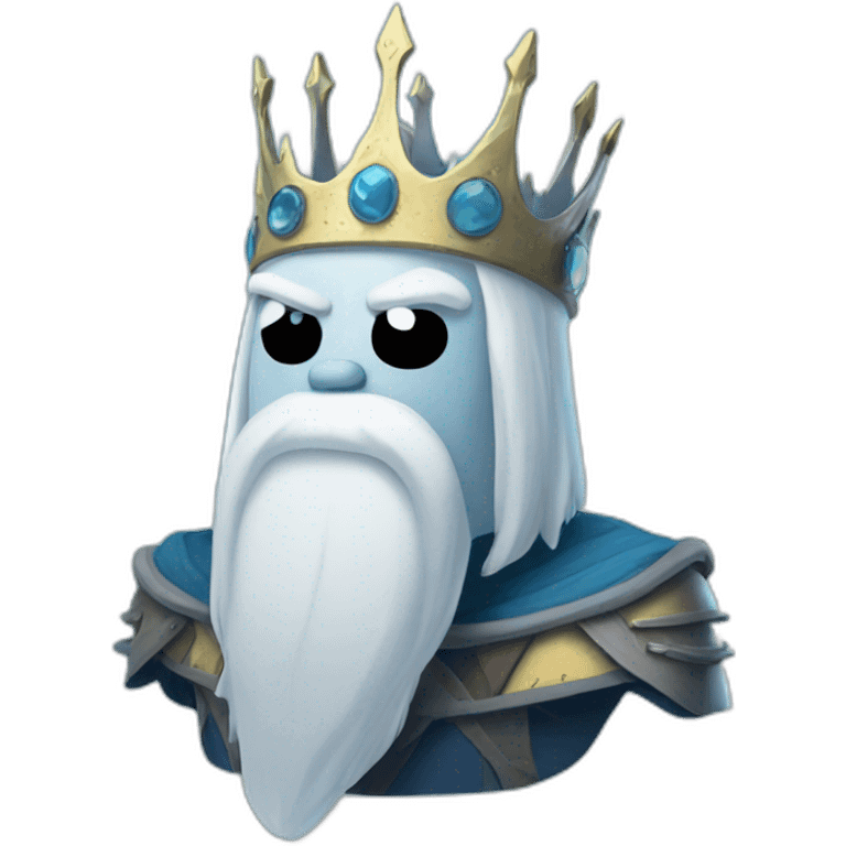 adventure time ice king emoji