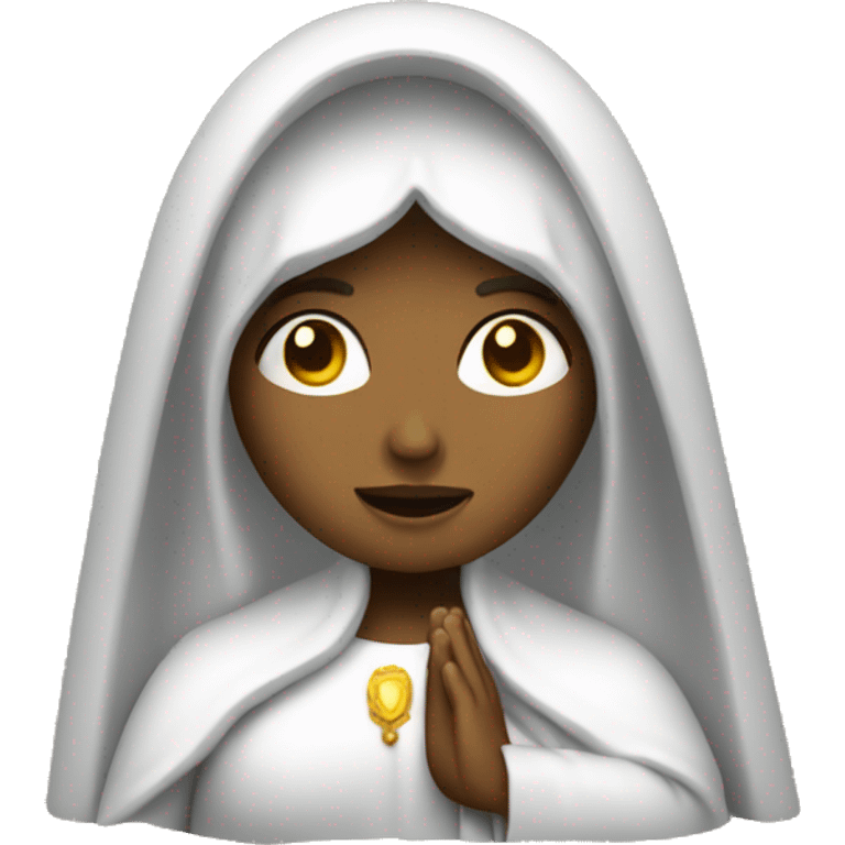 Virgin Mary emoji