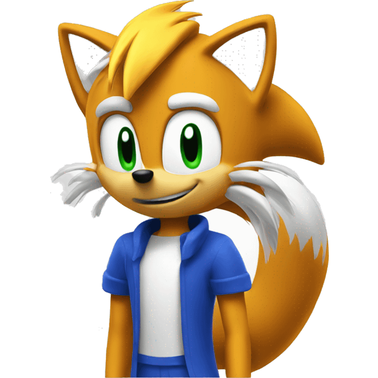 tails sonic emoji