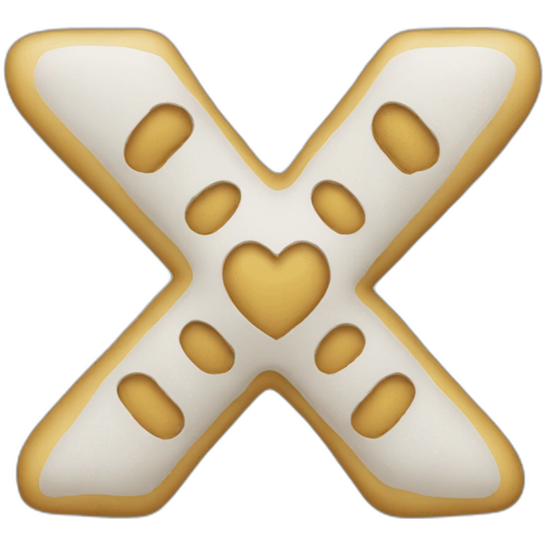 x emoji