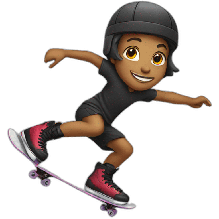 skater emoji