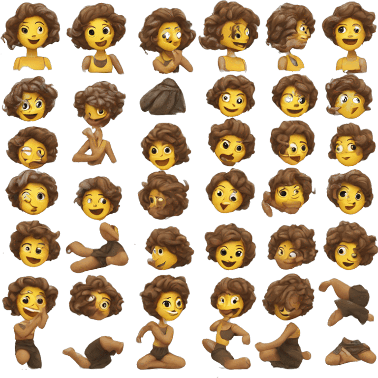 emoji qui court et danse emoji