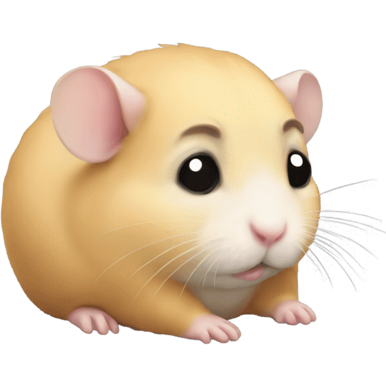 sad hamster meme emoji