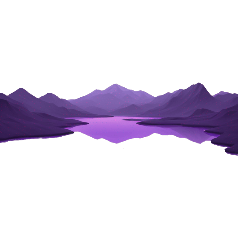 purple lake emoji