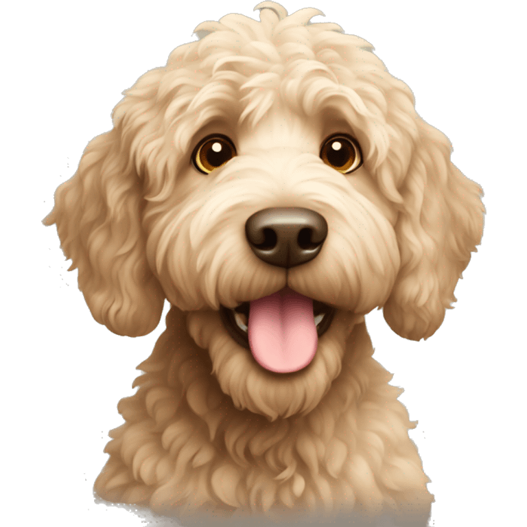 Labradoodle emoji