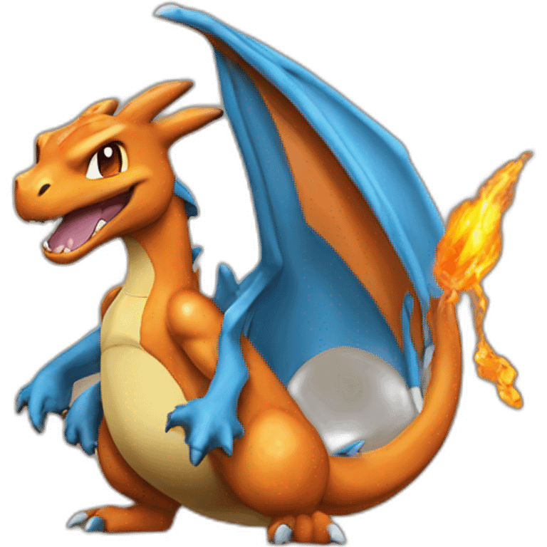 Charizard realistic emoji