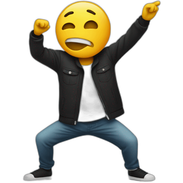 Dab emoji