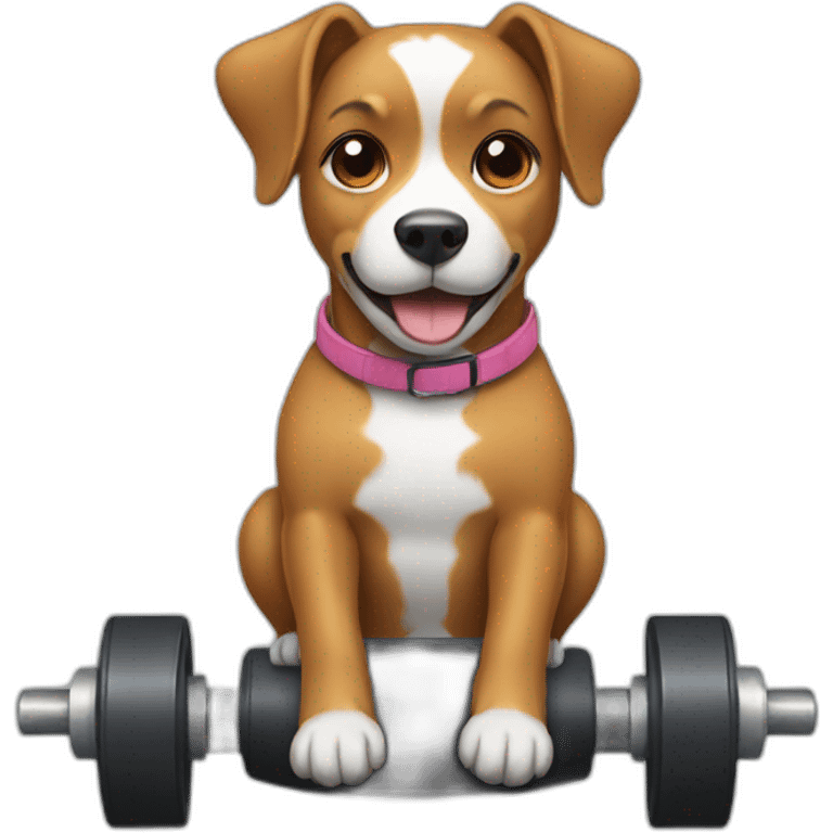 dog on roller emoji