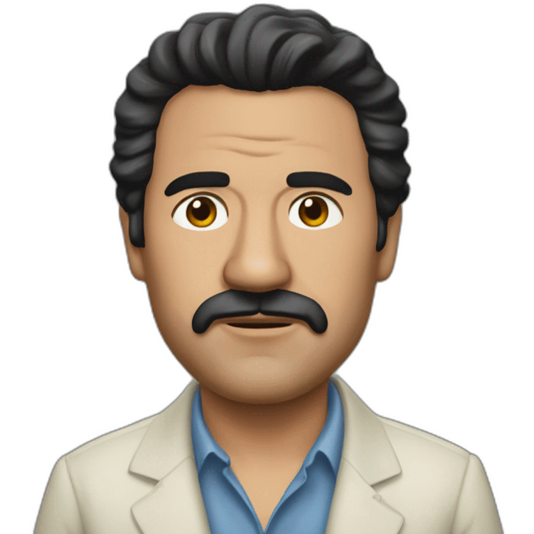 Escobar emoji