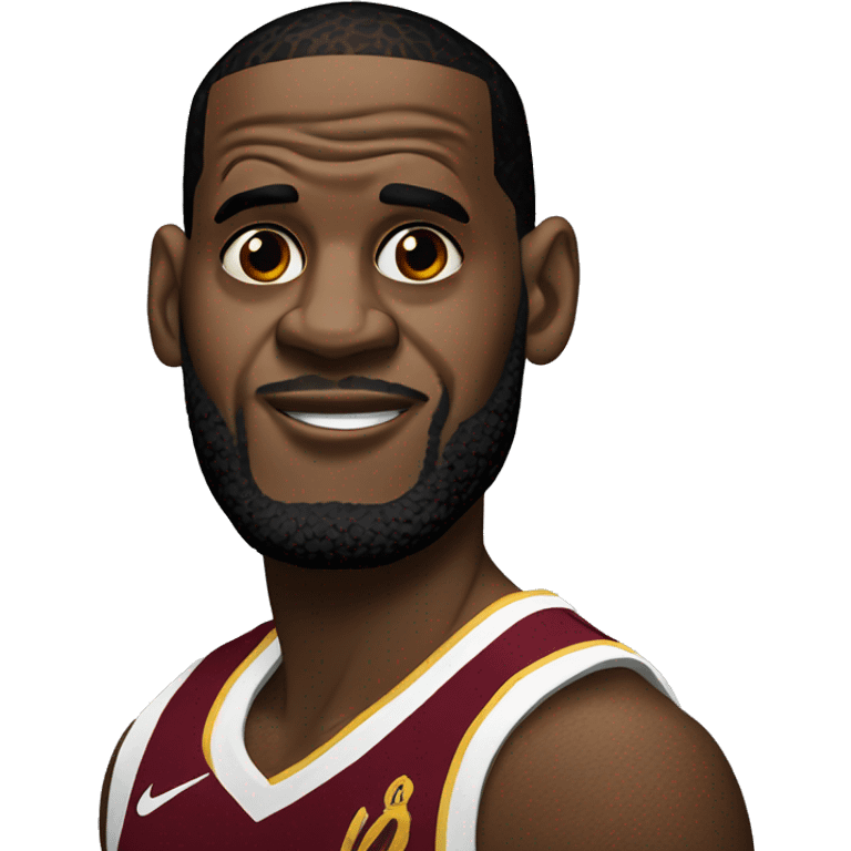 Lebron james poor emoji