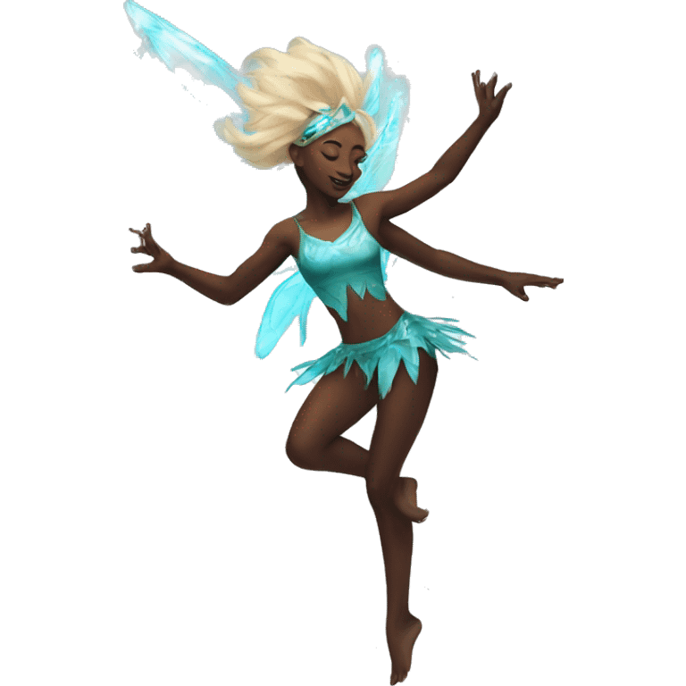 energy dancer europian fae emoji