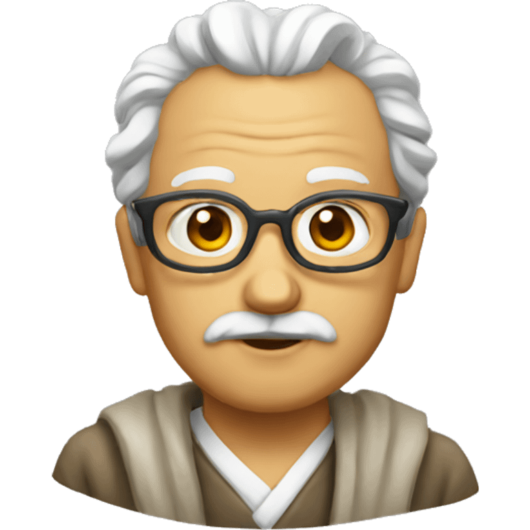 Philosopher emoji