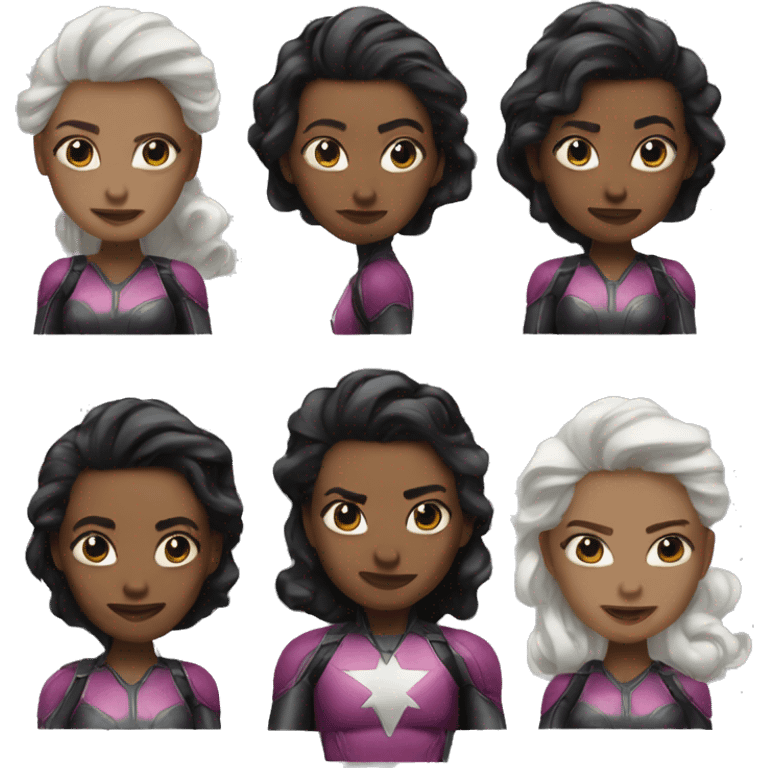 The marvel superhero Wanda emoji