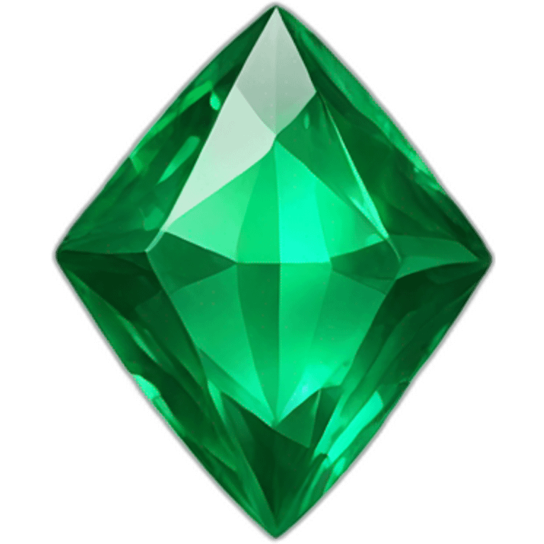 Emerald gem emoji