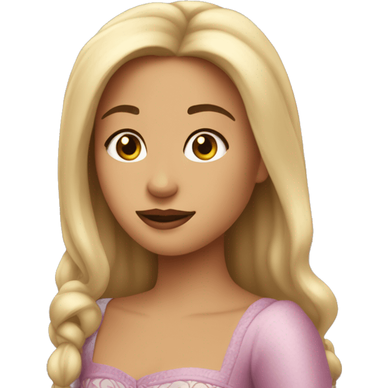 Erika from princess and the pauper emoji