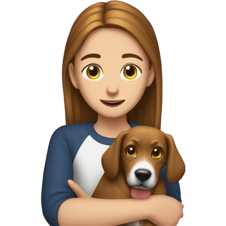 mrbeast and her dog simit emoji