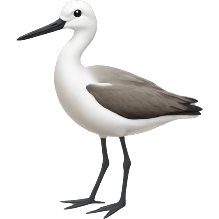 Wader emoji