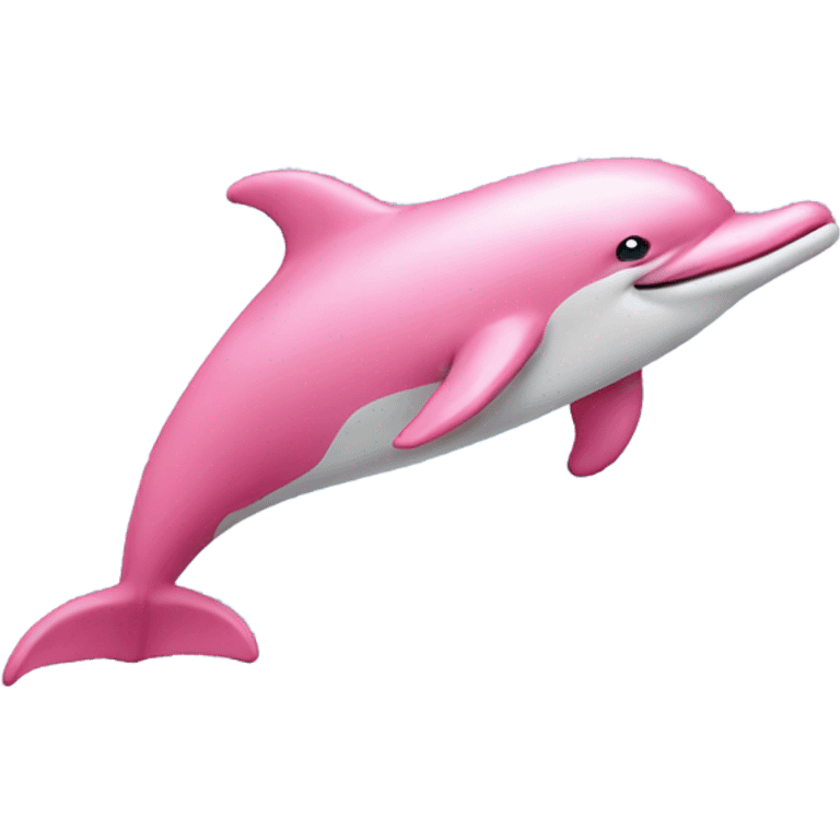 Pink dolphin  emoji