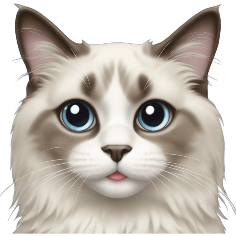 ragdoll cat emoji