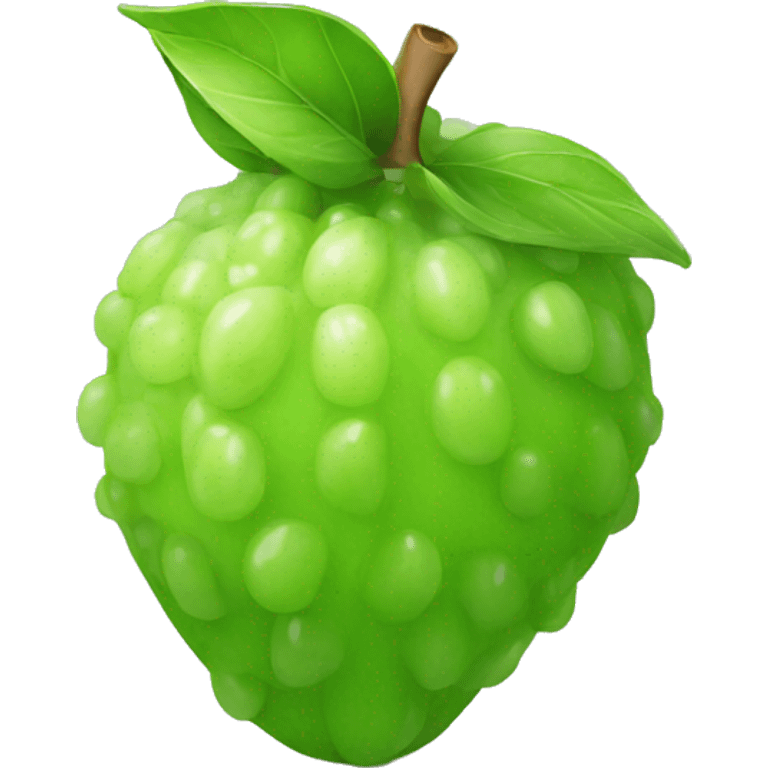 green fruit emoji