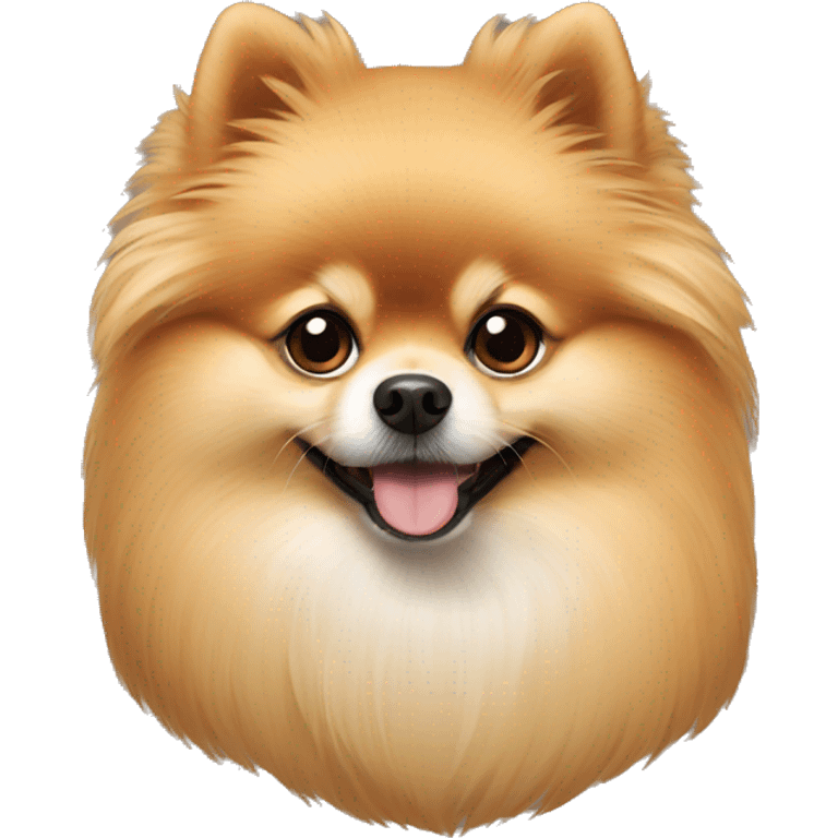 Pomeranian  emoji